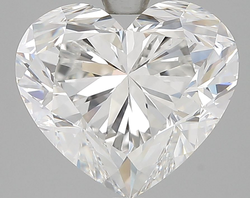 5.01 carat G-VS1 Natūralus Heart Deimantas (1)