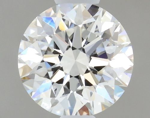 0.41 carat F-VVS1 Excellent cut Natūralus Round Deimantas (1)
