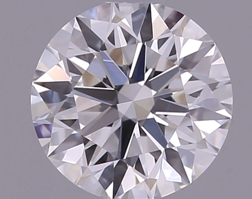 0.44 carat G-VVS2 Excellent cut Natūralus Round Deimantas (1)
