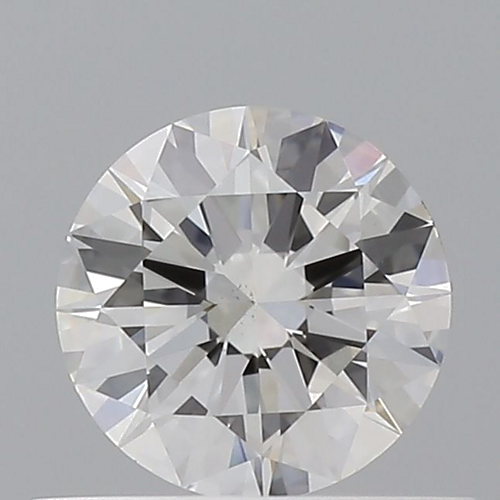 0.46 carat F-SI1 Excellent cut Natūralus Round Deimantas (1)