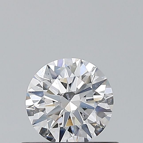0.5 carat D-SI1 Excellent cut Natūralus Round Deimantas (1)