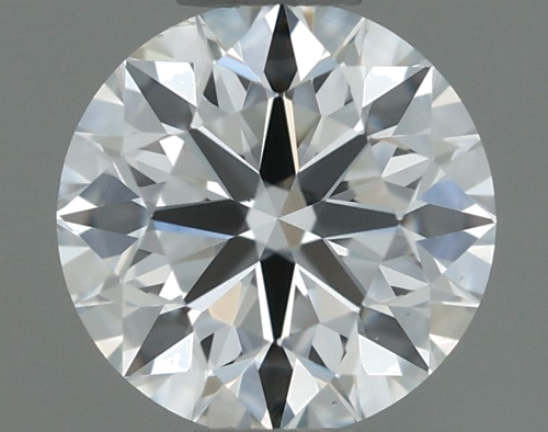 0.5 carat G-VS2 Very Good cut Natūralus Round Deimantas (1)