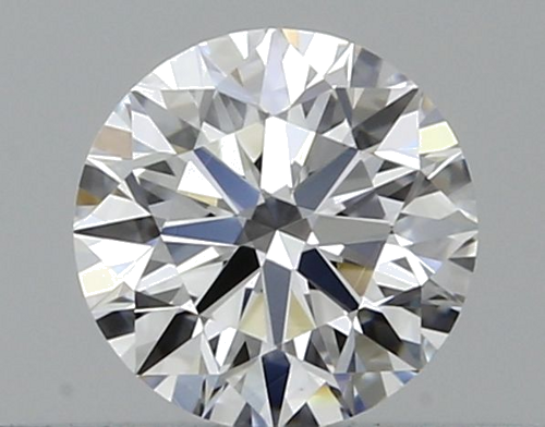 0.25 carat D-VVS1 Excellent cut Natūralus Round Deimantas (1)