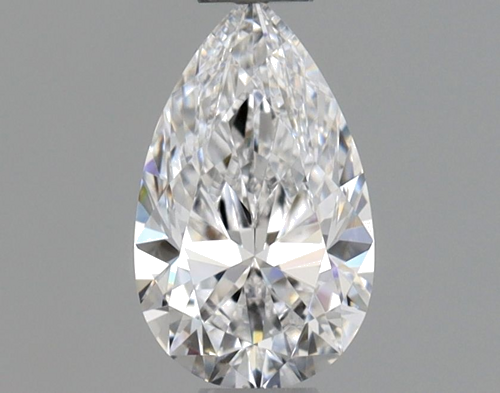 0.39 carat D-VS1 Natūralus Pear Deimantas (1)