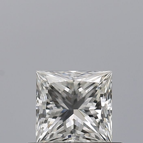 0.45 carat H-VS1 Natūralus Princess Deimantas (1)