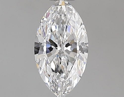 0.4 carat D-VS2 Natūralus Marquise Deimantas (1)
