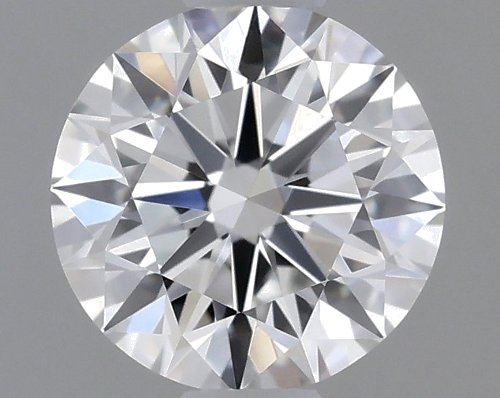 0.5 carat G-VVS2 Excellent cut Natūralus Round Deimantas (1)