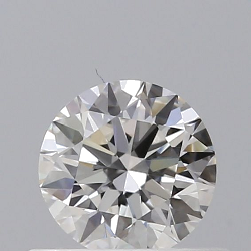 0.4 carat F-VS1 Excellent cut Natūralus Round Deimantas (1)