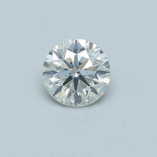 0.4 carat J-SI2 Very Good cut Natūralus Round Deimantas (1)