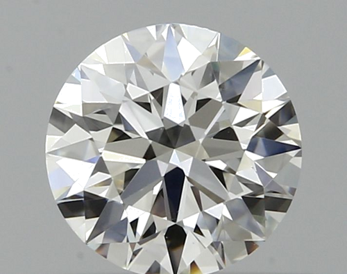 0.4 carat G-VVS2 Excellent cut Natūralus Round Deimantas (1)