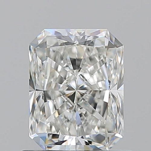 1.01 carat I-VS1 Natūralus Radiant Deimantas (1)
