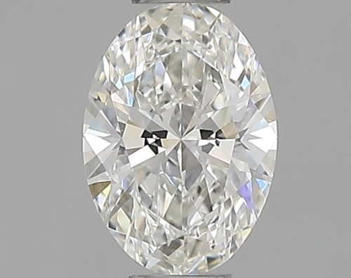 0.3 carat H-VS2 Natūralus Oval Deimantas (1)
