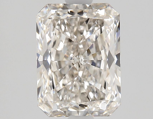 1.3 carat I-VVS1 Natūralus Radiant Deimantas (1)