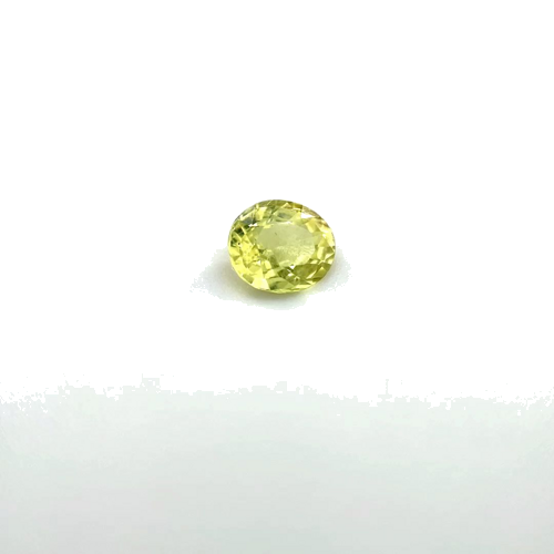 0.58 carat YELLOW Oval Chrysoberyl (1)