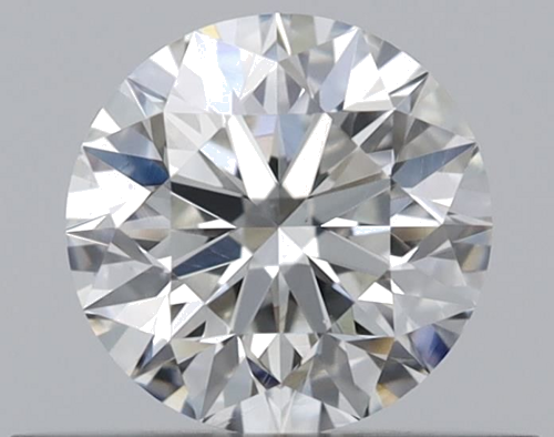 0.4 carat H-VS1 Excellent cut Natūralus Round Deimantas (1)