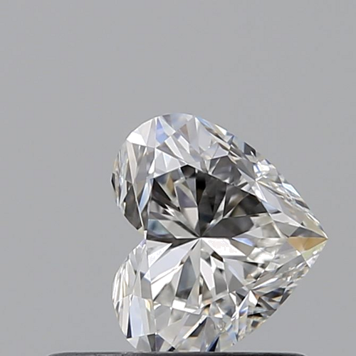 0.52 carat G-VS1 Natūralus Heart Deimantas (1)