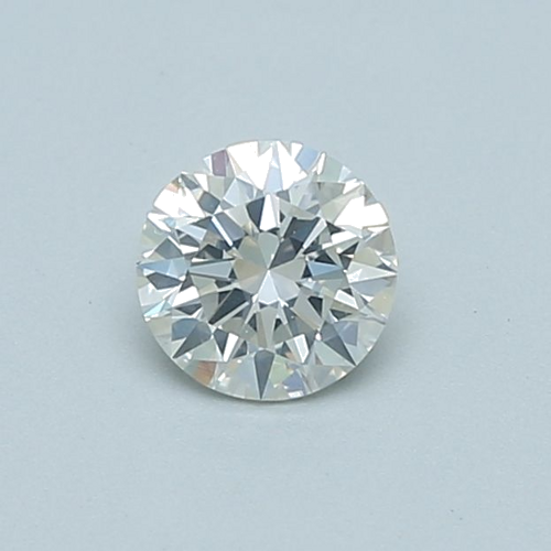 0.5 carat I-SI2 Excellent cut Natūralus Round Deimantas (1)