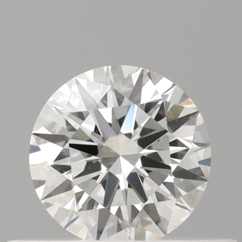 0.38 carat F-VS2 Excellent cut Natūralus Round Deimantas (1)