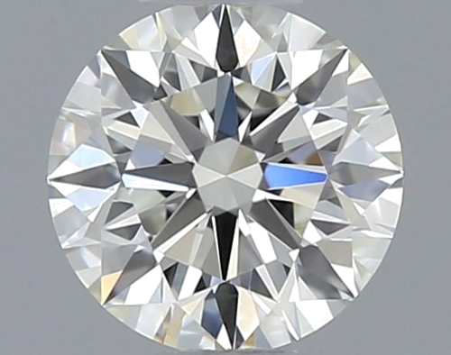 0.3 carat K-VVS2 Excellent cut Natūralus Round Deimantas (1)