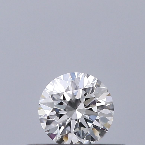 0.24 carat F-VVS1 Excellent cut Natūralus Round Deimantas (1)