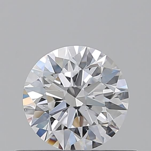 0.5 carat D-VS2 Excellent cut Natūralus Round Deimantas (1)