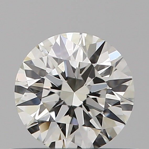 0.44 carat J-VS1 Excellent cut Natūralus Round Deimantas (1)