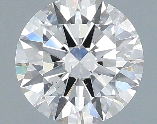 0.48 carat H-SI1 Excellent cut Natūralus Round Deimantas (1)