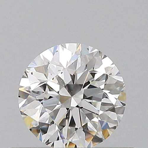 0.41 carat H-SI1 Very Good cut Natūralus Round Deimantas (1)