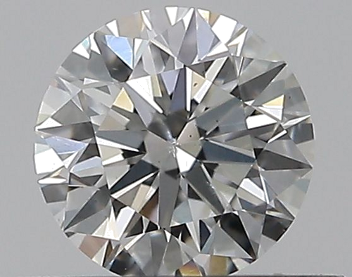 0.4 carat E-SI1 Excellent cut Natūralus Round Deimantas (1)
