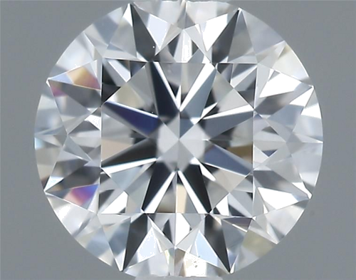 0.44 carat D-VS2 Excellent cut Natūralus Round Deimantas (1)