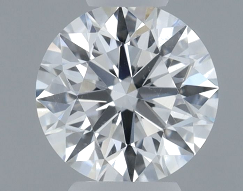 0.34 carat E-SI1 Excellent cut Natūralus Round Deimantas (1)