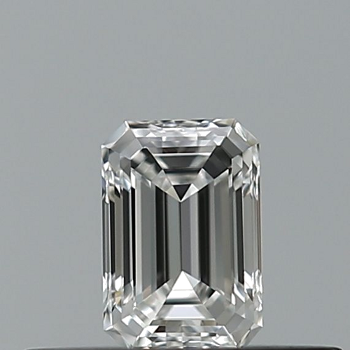 0.24 carat E-VVS1 Natūralus Emerald Deimantas (1)