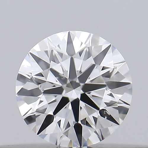 0.18 carat D-VS2 Excellent cut Natūralus Round Deimantas (1)