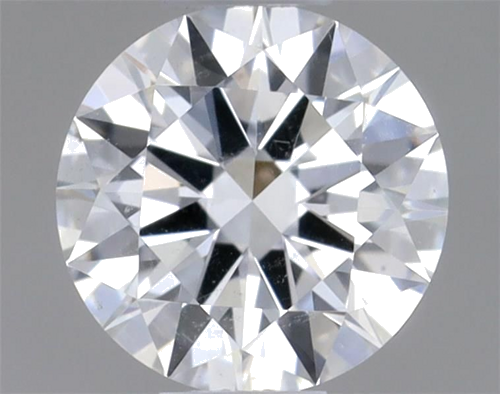 0.32 carat D-SI2 Excellent cut Natūralus Round Deimantas (1)