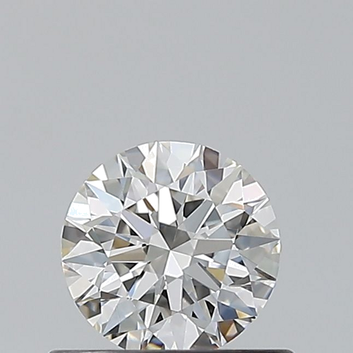 0.52 carat F-VVS1 Excellent cut Natūralus Round Deimantas (1)