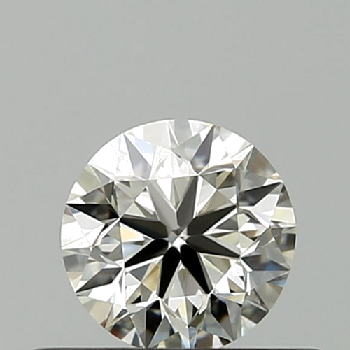 0.4 carat K-VVS2 Very Good cut Natūralus Round Deimantas (1)