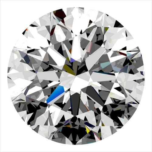 0.3 carat G-VS2 Excellent cut Natūralus Round Deimantas (1)