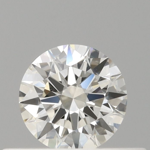 0.32 carat I-VVS1 Excellent cut Natūralus Round Deimantas (1)