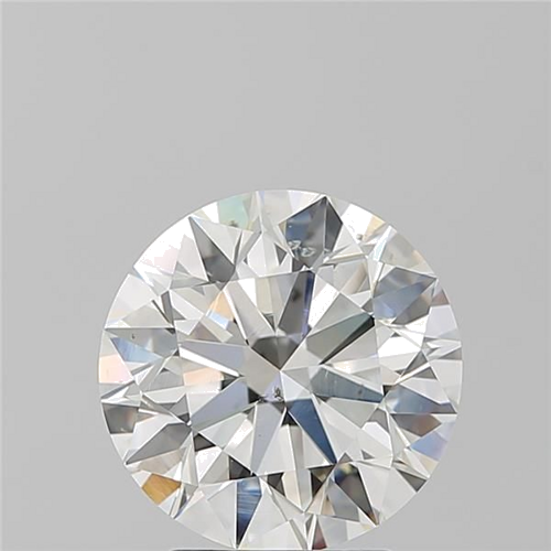 3.27 carat K-SI1 Excellent cut Natūralus Round Deimantas (1)
