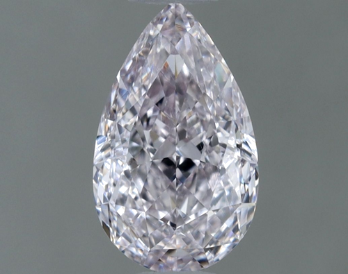 0.63 carat Fancy Light Pink-VS1 Natūralus Pear Deimantas (1)