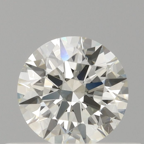 0.4 carat K-SI1 Excellent cut Natūralus Round Deimantas (1)