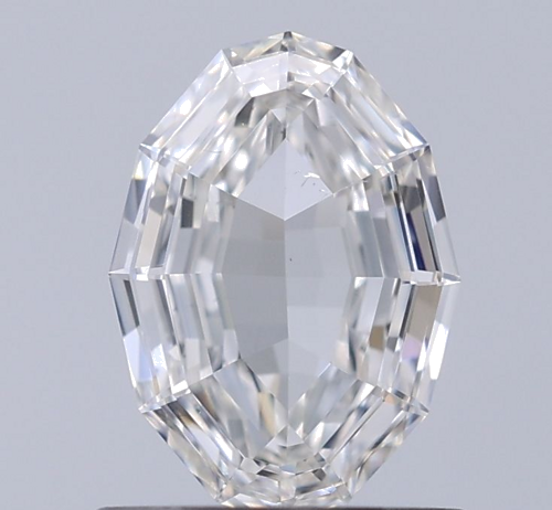 0.61 carat G-VS2 Natūralus Oval Deimantas (1)