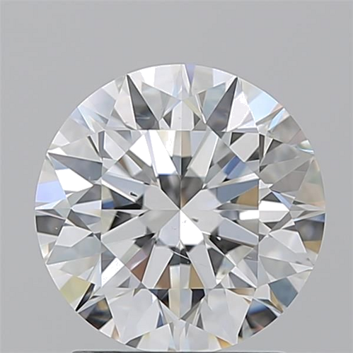 2.01 carat G-VS2 Excellent cut Natūralus Round Deimantas (1)