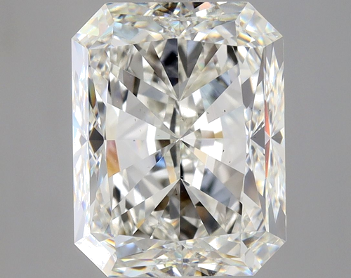 5.01 carat H-VS2 Natūralus Radiant Deimantas (1)