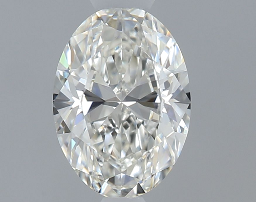 0.4 carat I-VS2 Natūralus Oval Deimantas (1)