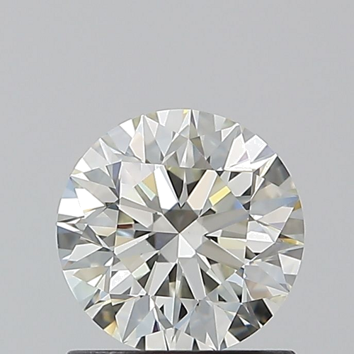 1.01 carat J-VS2 Excellent cut Natūralus Round Deimantas (1)