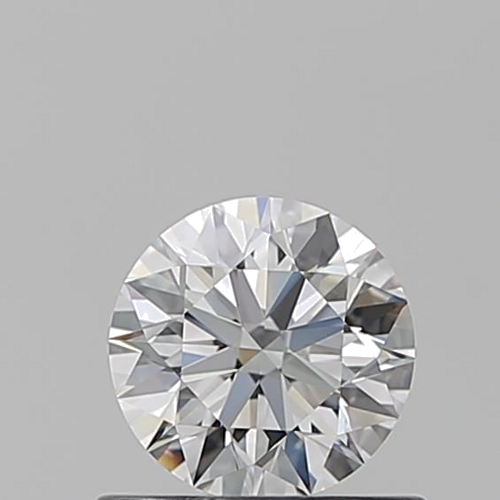 0.63 carat E-VVS1 Excellent cut Natūralus Round Deimantas (1)