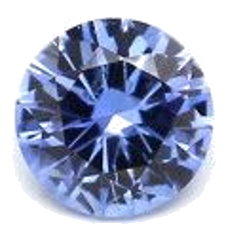 0.15 carat BLUE BRILLIANT cut Round Safyras (1)