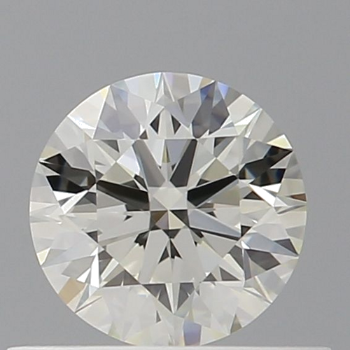 0.5 carat I-VVS1 Excellent cut Natūralus Round Deimantas (1)