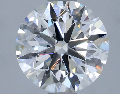 1.03 carat E-VS2 Excellent cut Natūralus Round Deimantas (1)